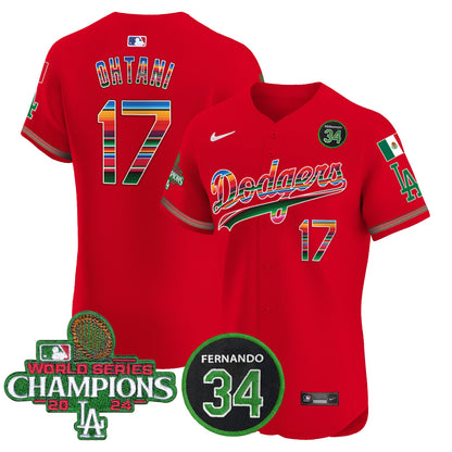 Red - Shohei Ohtani