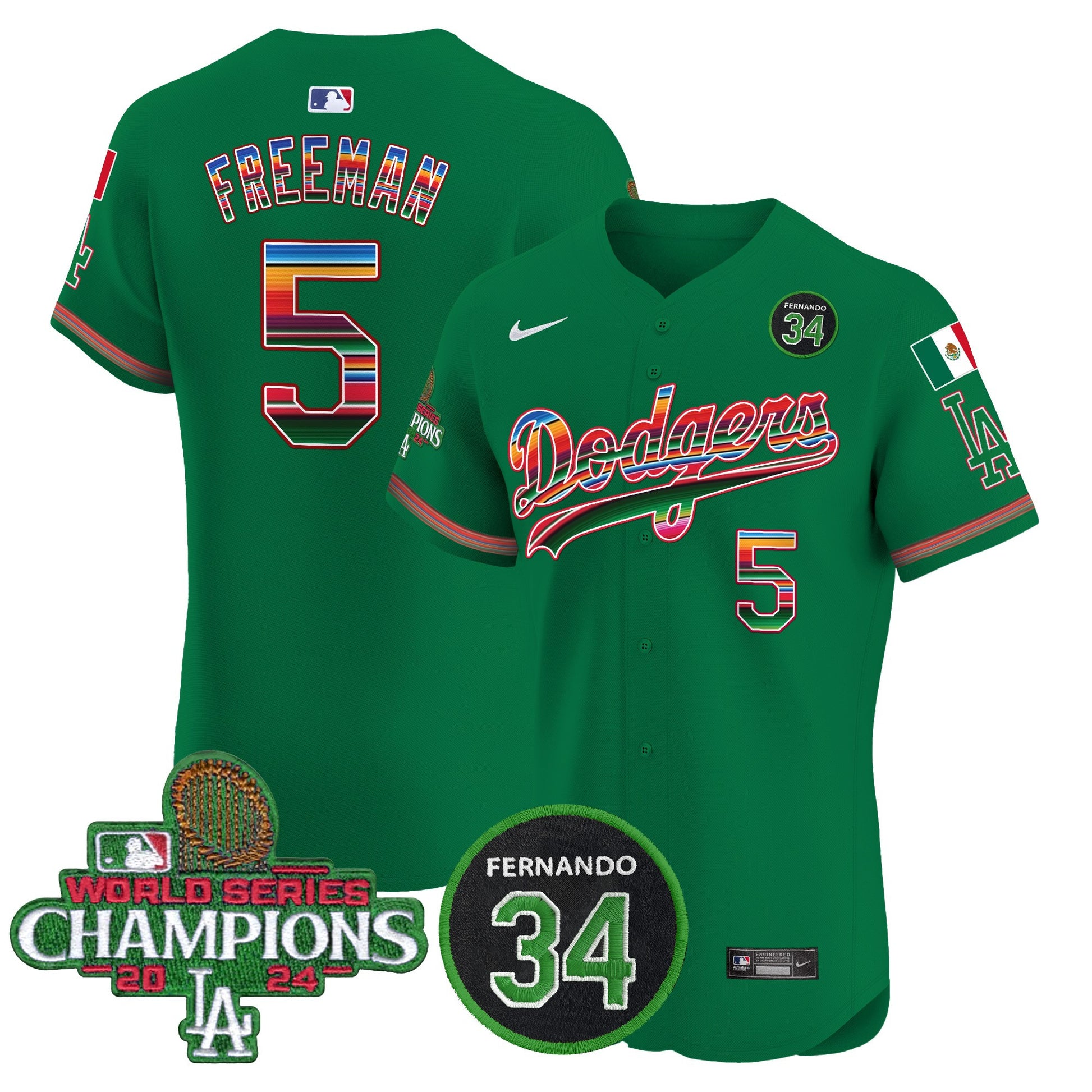 Green - Freddie Freeman