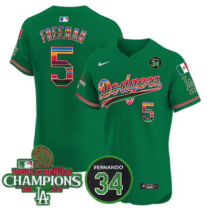 Green - Freddie Freeman