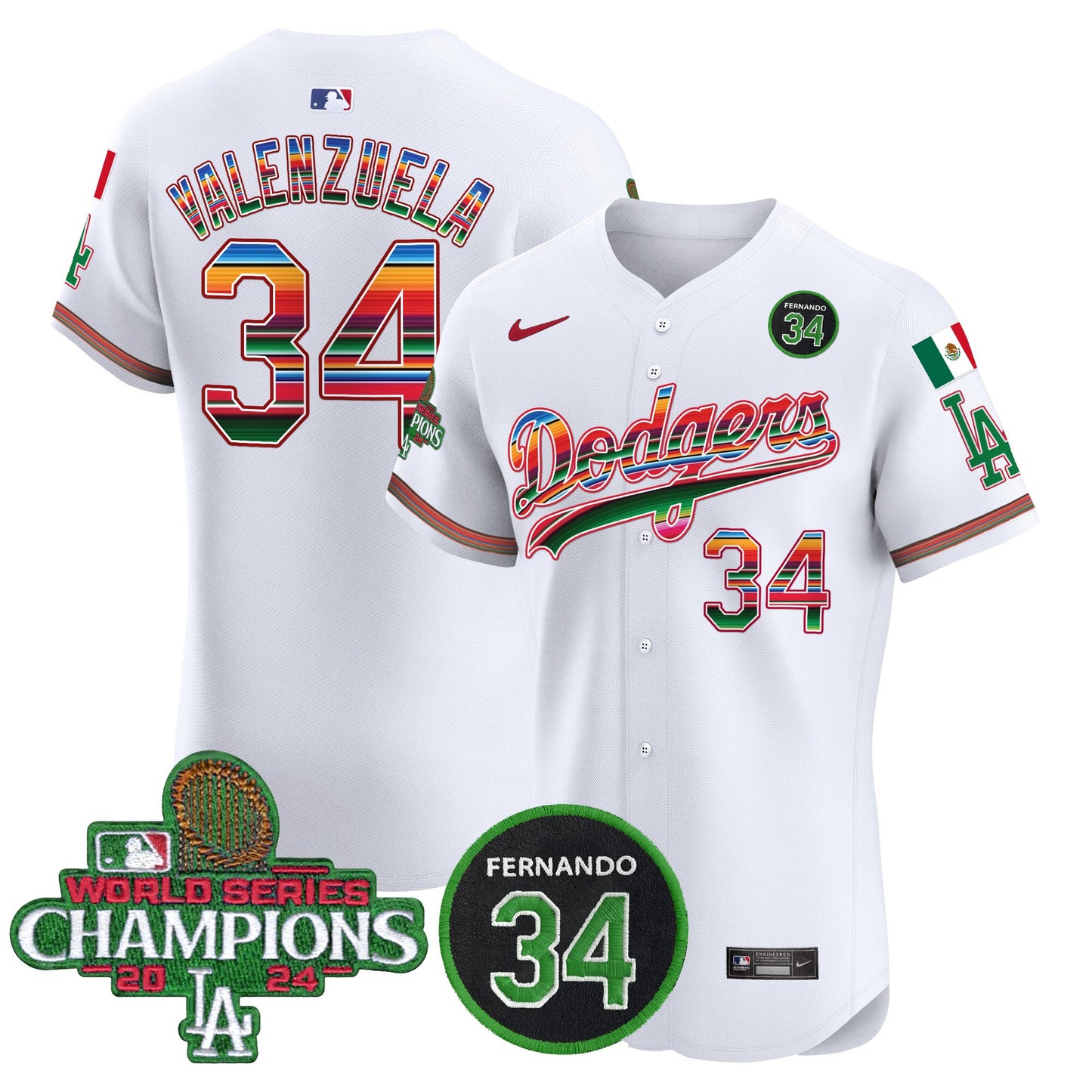 White - Fernando Valenzuela