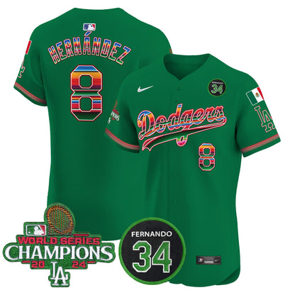 Green - Kike Hernandez