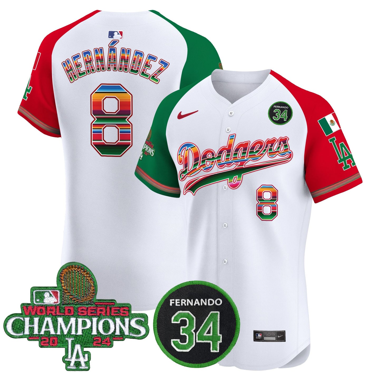 Alternate - Kike Hernandez