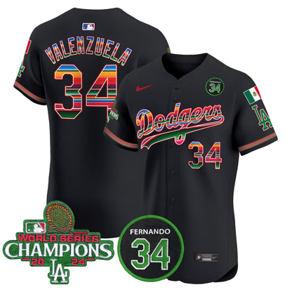 Black - Fernando Valenzuela