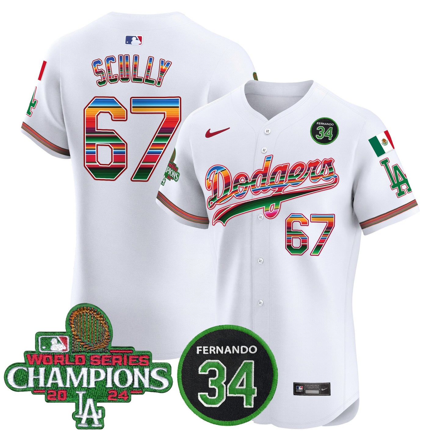 White - Vin Scully