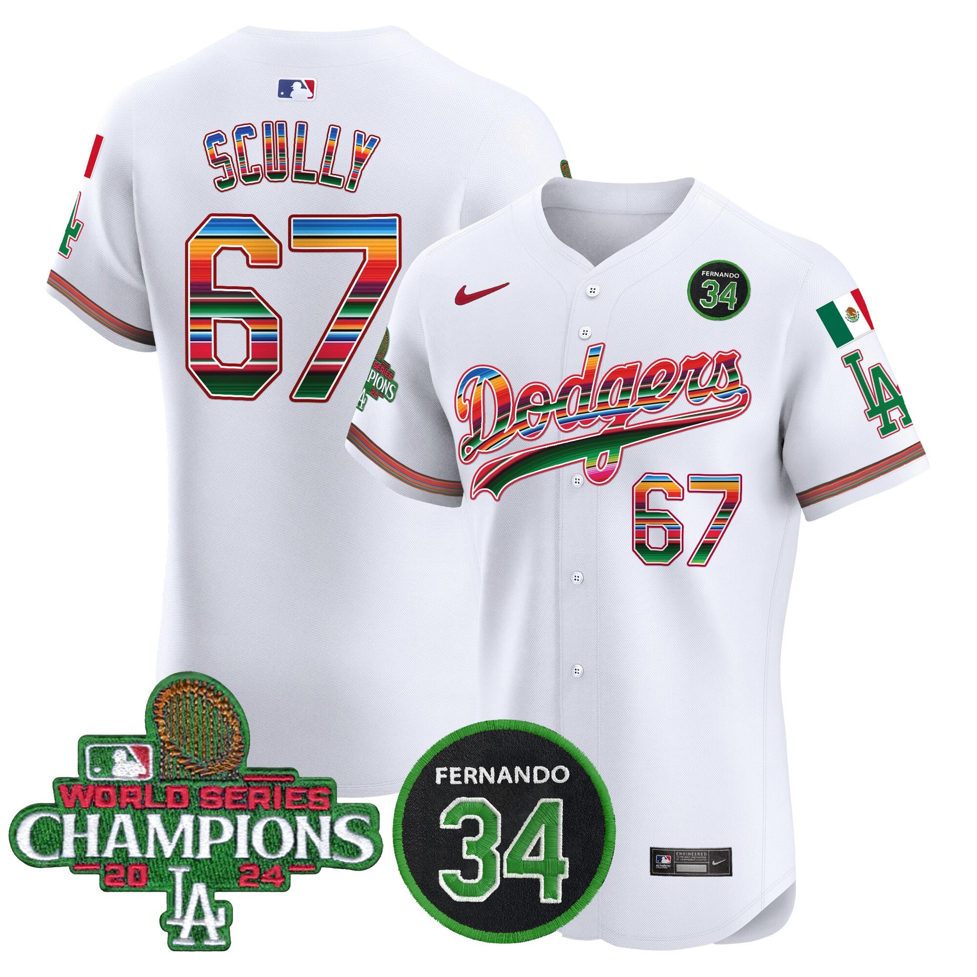 White - Vin Scully