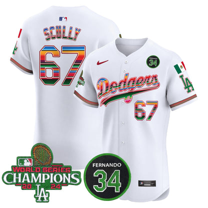 White - Vin Scully