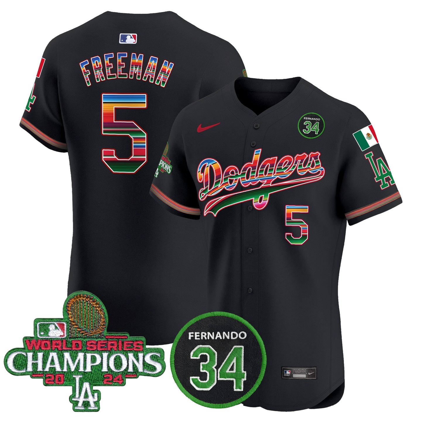 Black - Freddie Freeman