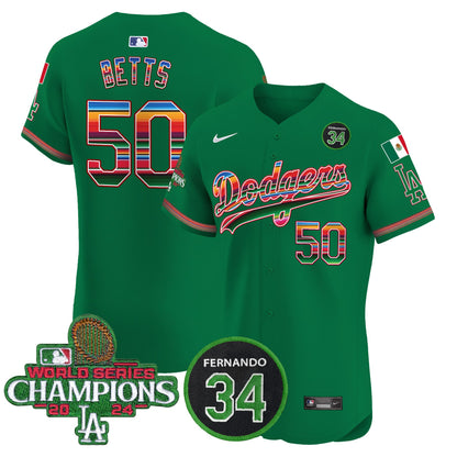 Green - Mookie Betts