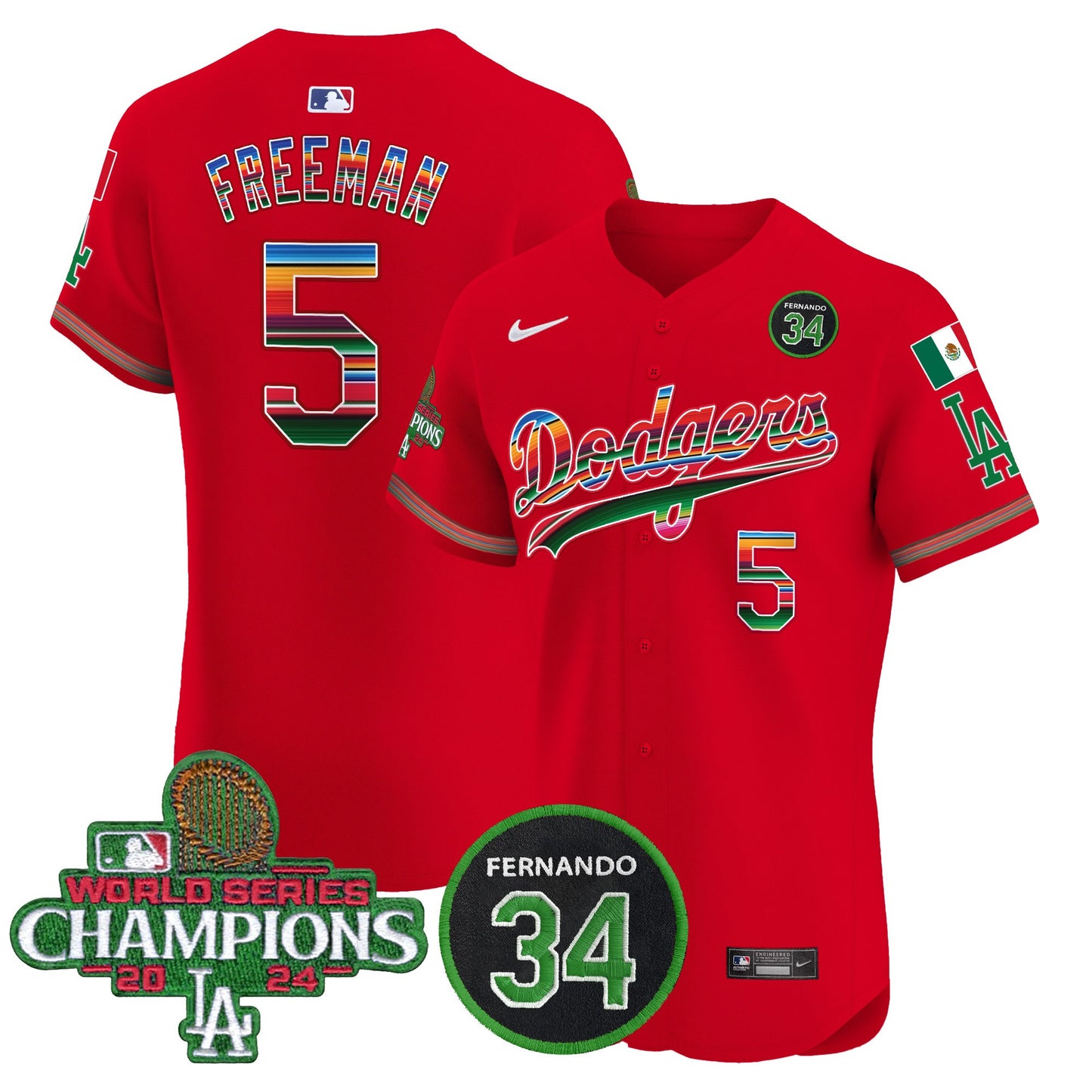Red - Freddie Freeman