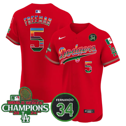 Red - Freddie Freeman