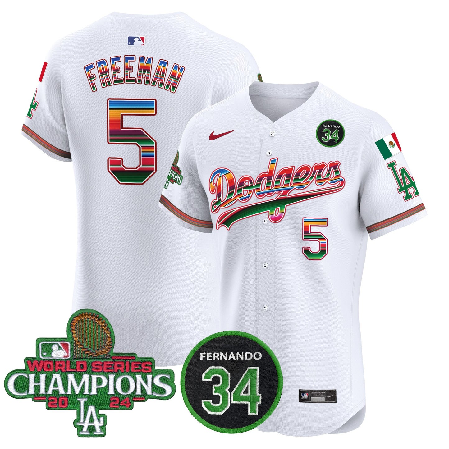 White - Freddie Freeman