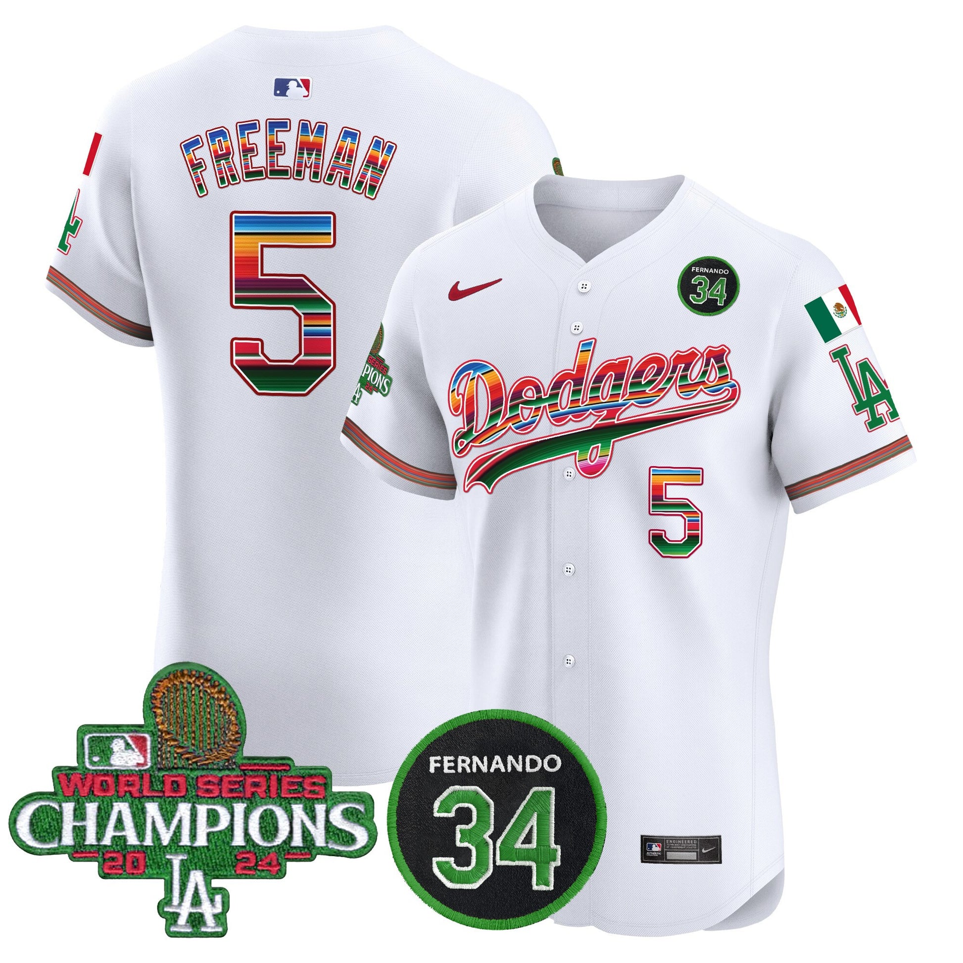 White - Freddie Freeman