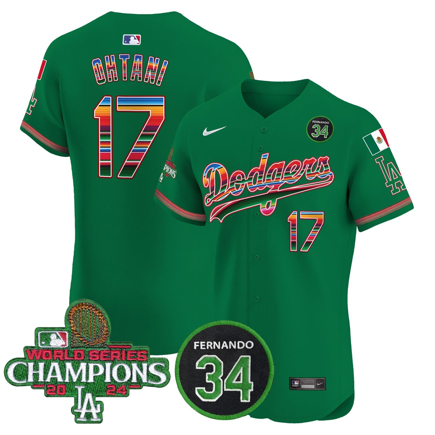 Green - Shohei Ohtani