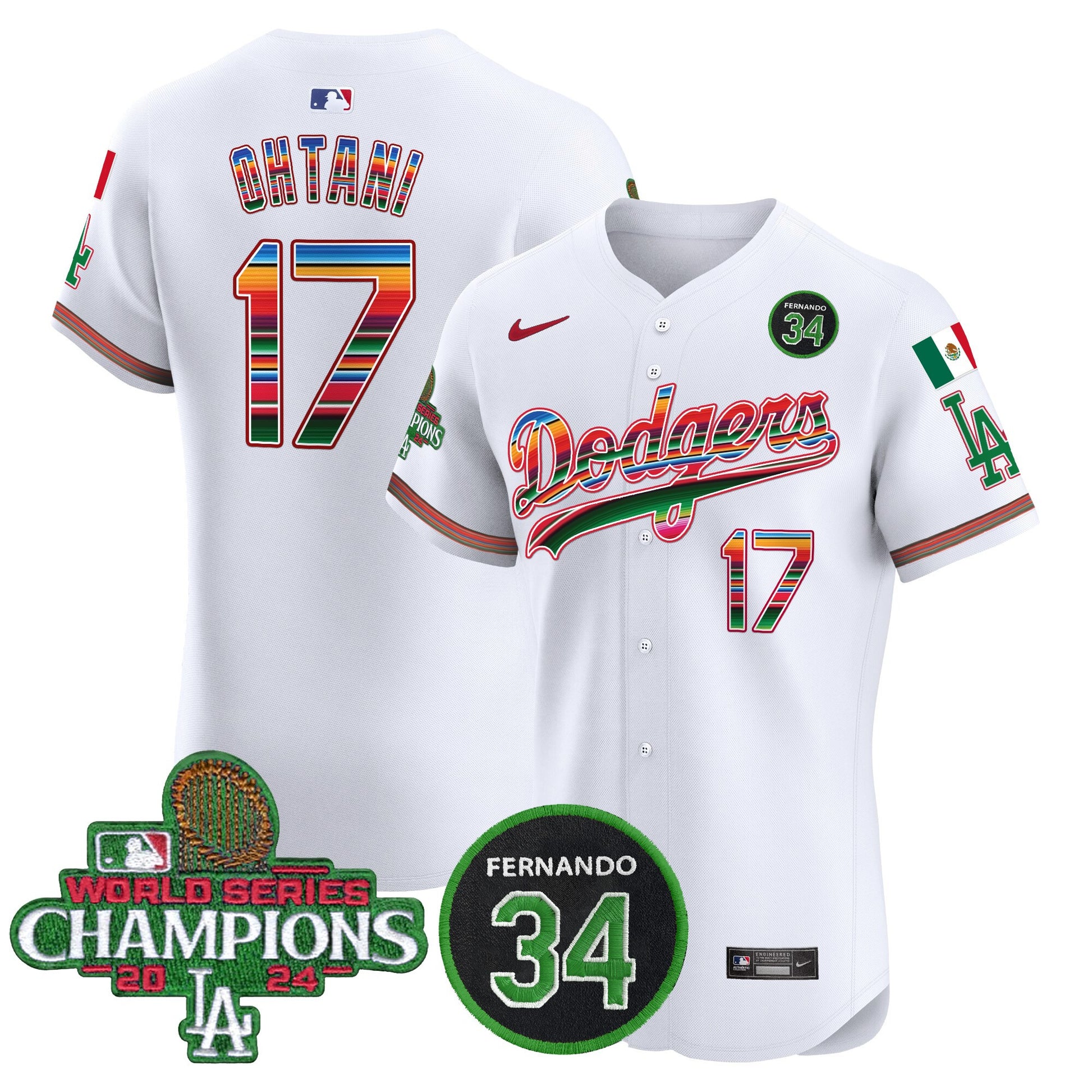 White - Shohei Ohtani