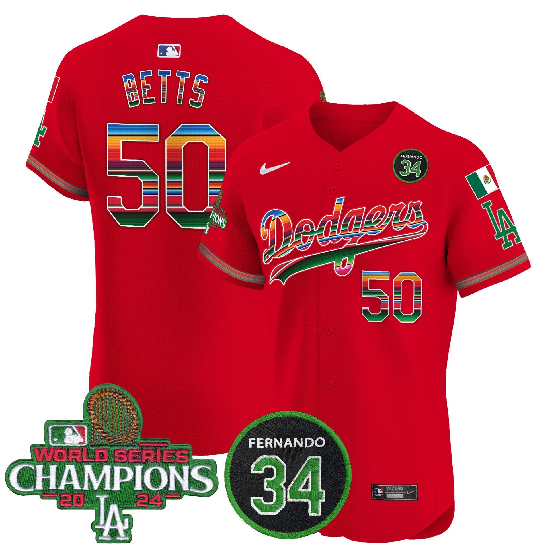 Red - Mookie Betts