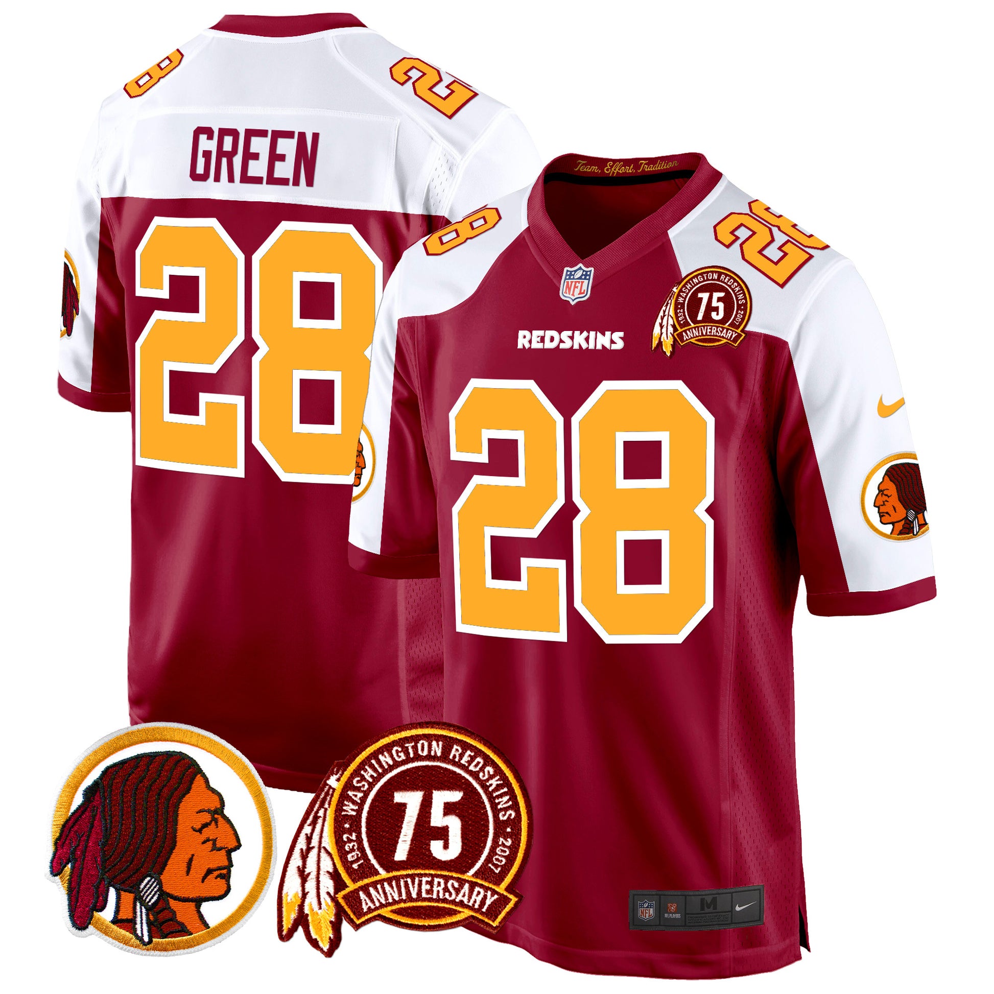 Burgundy Alternate - Darrell Green