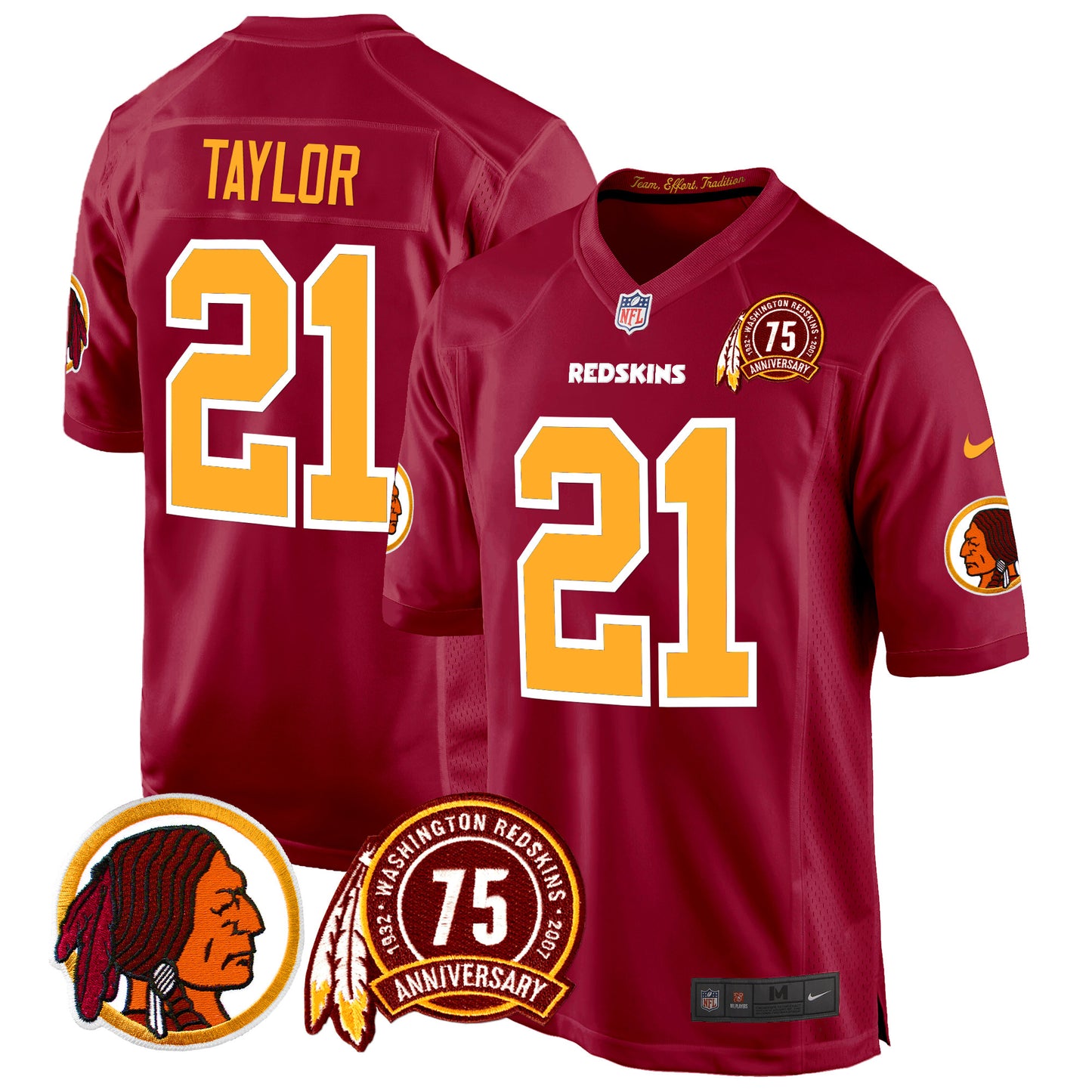 Burgundy - Sean Taylor