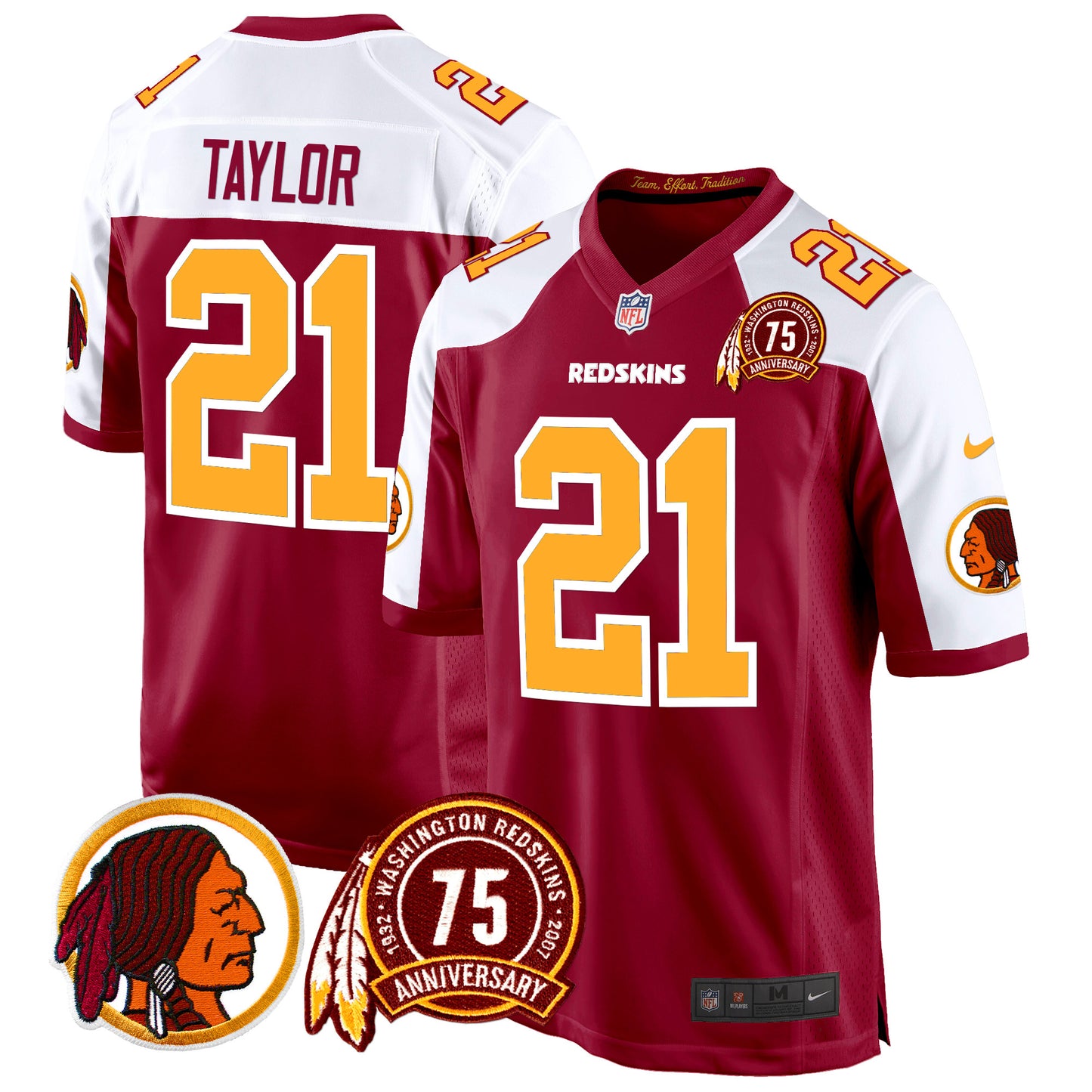 Burgundy Alternate - Sean Taylor
