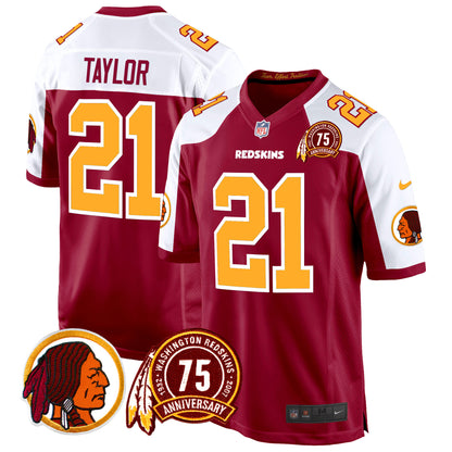 Burgundy Alternate - Sean Taylor