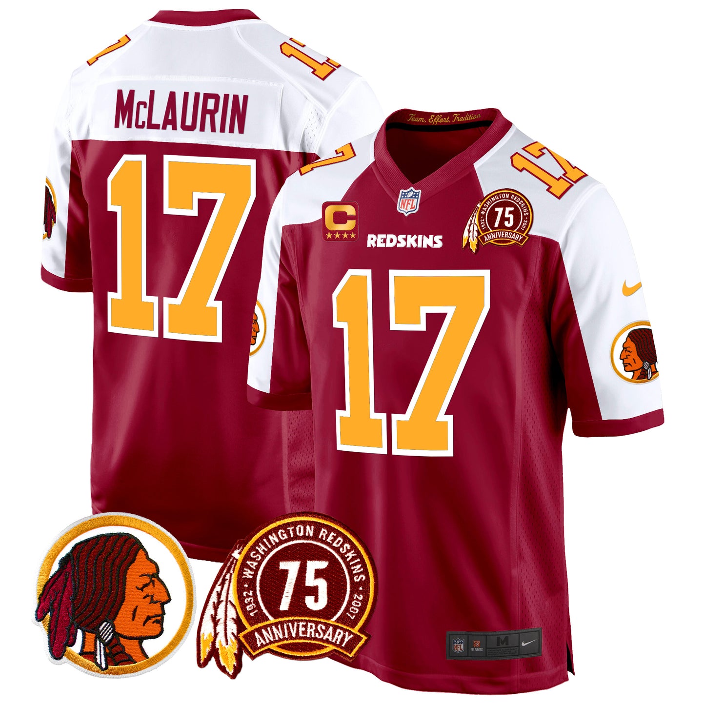 Burgundy Alternate - Terry McLaurin