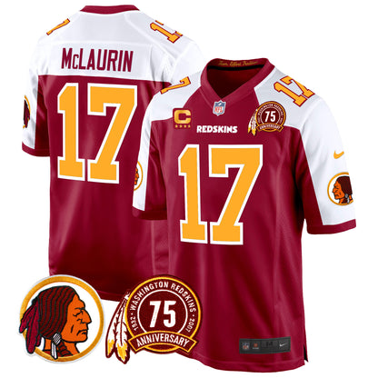 Burgundy Alternate - Terry McLaurin