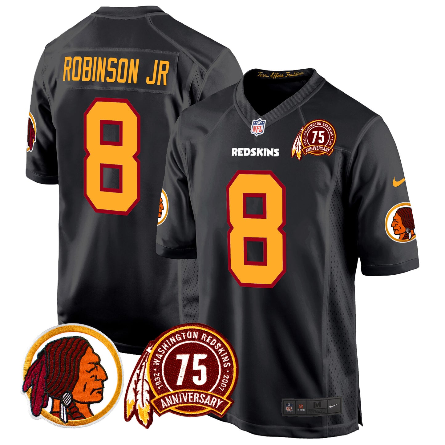 Black - Robinson Jr.