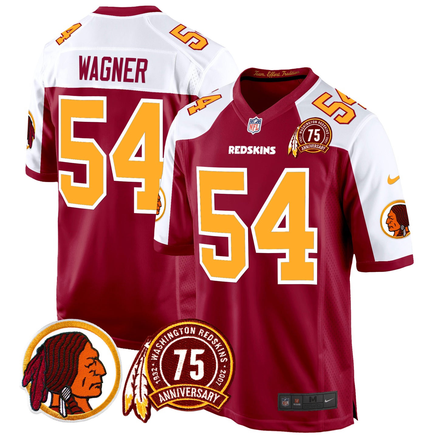 Burgundy Alternate - Bobby Wagner