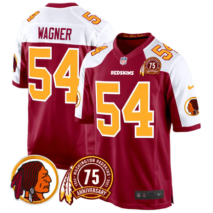 Burgundy Alternate - Bobby Wagner