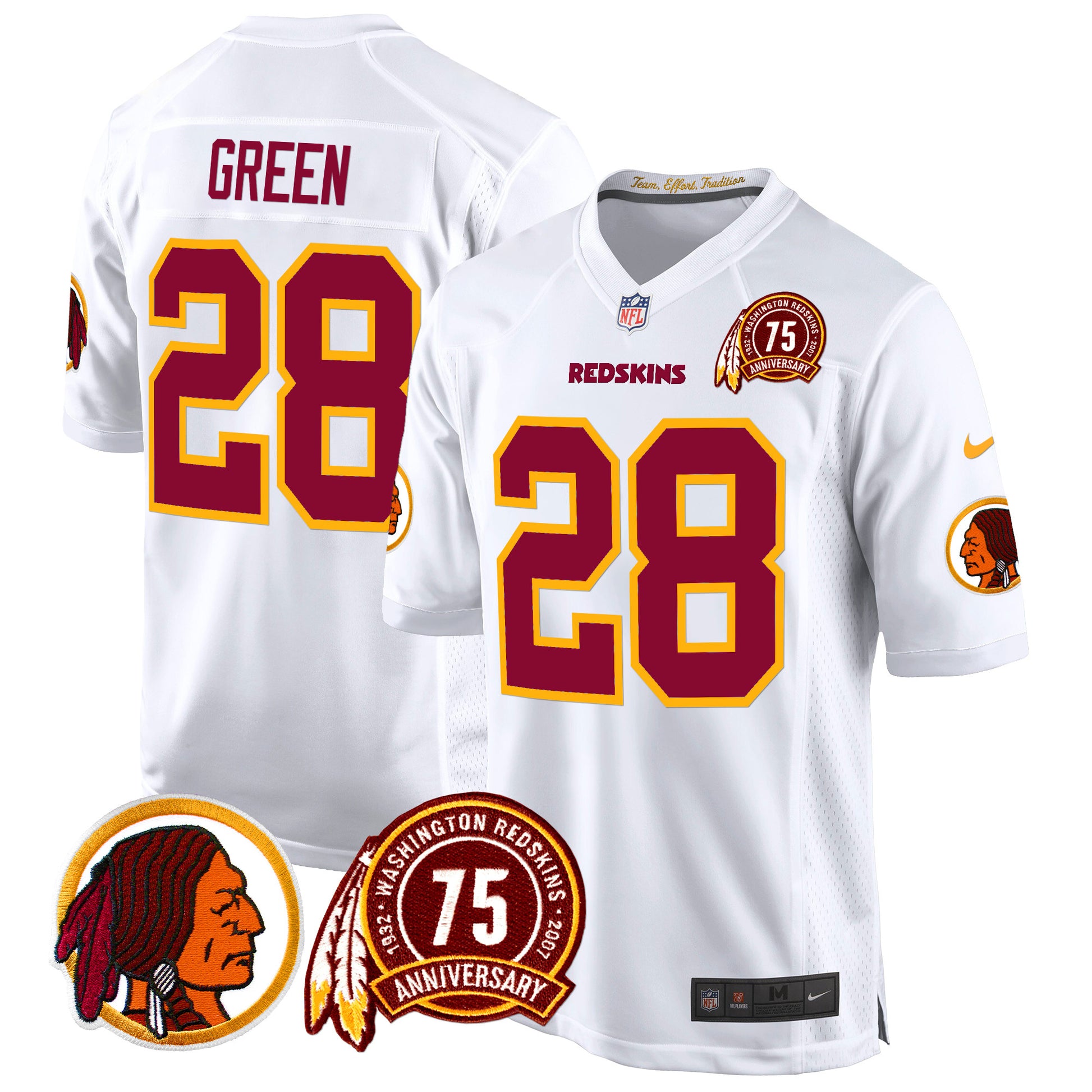 White - Darrell Green