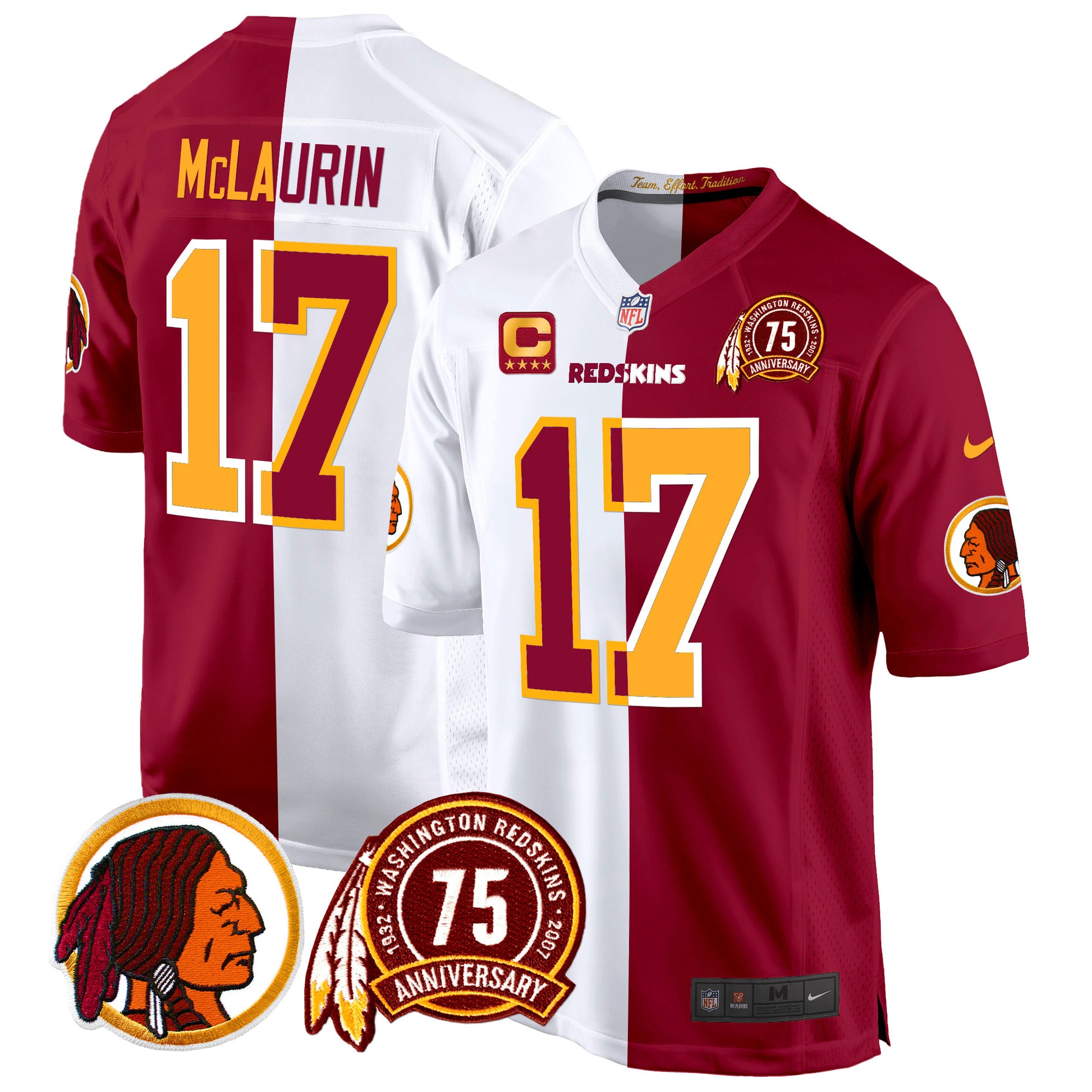Half - Terry McLaurin