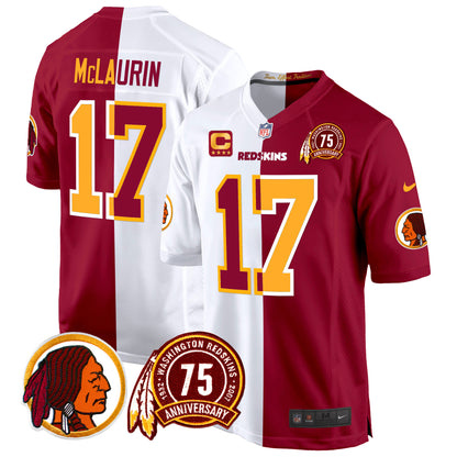 Half - Terry McLaurin
