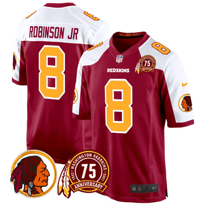 Burgundy Alternate - Robinson Jr.