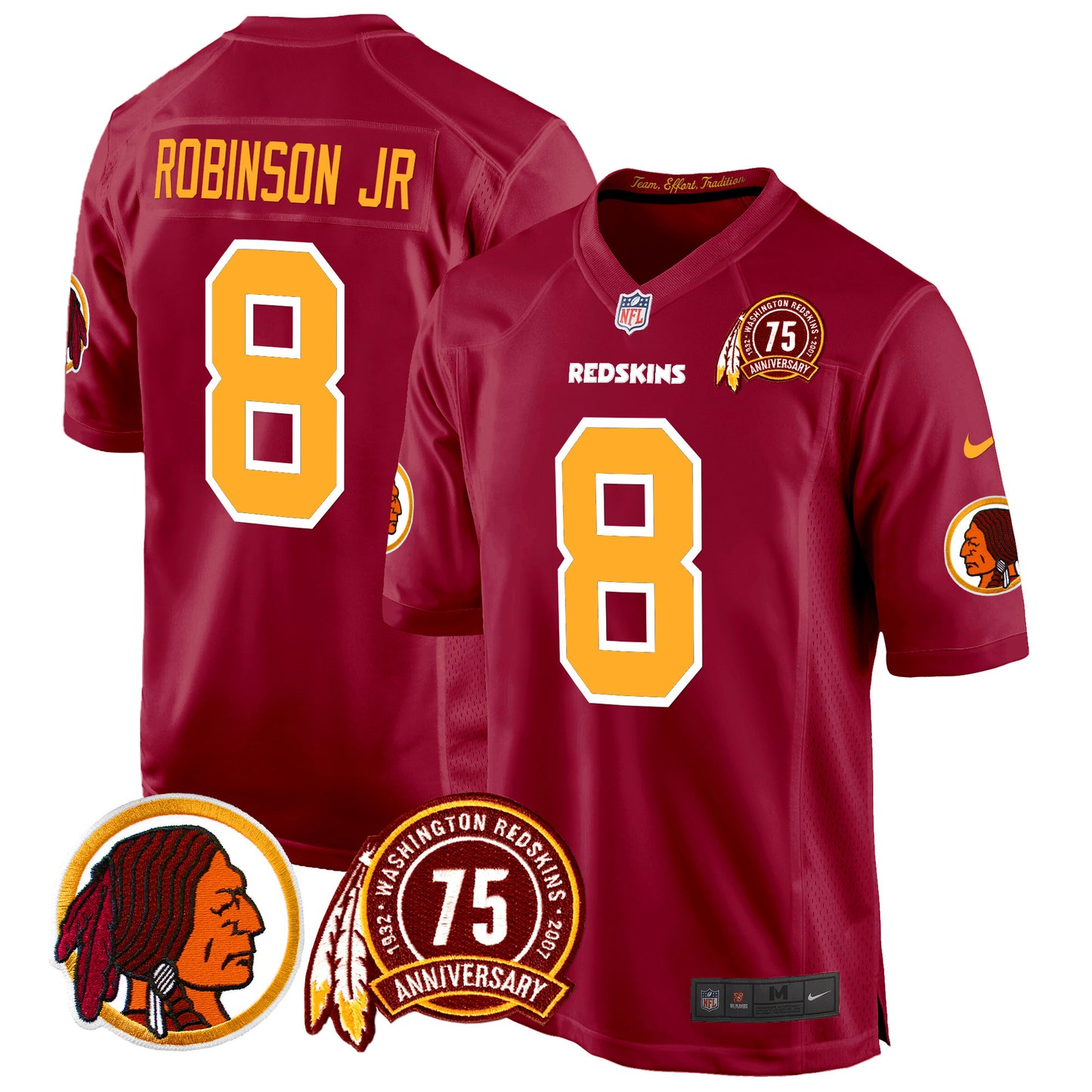 Burgundy - Robinson Jr.