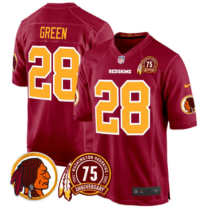 Burgundy - Darrell Green