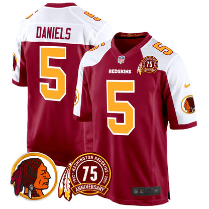 Burgundy Alternate - Jayden Daniels