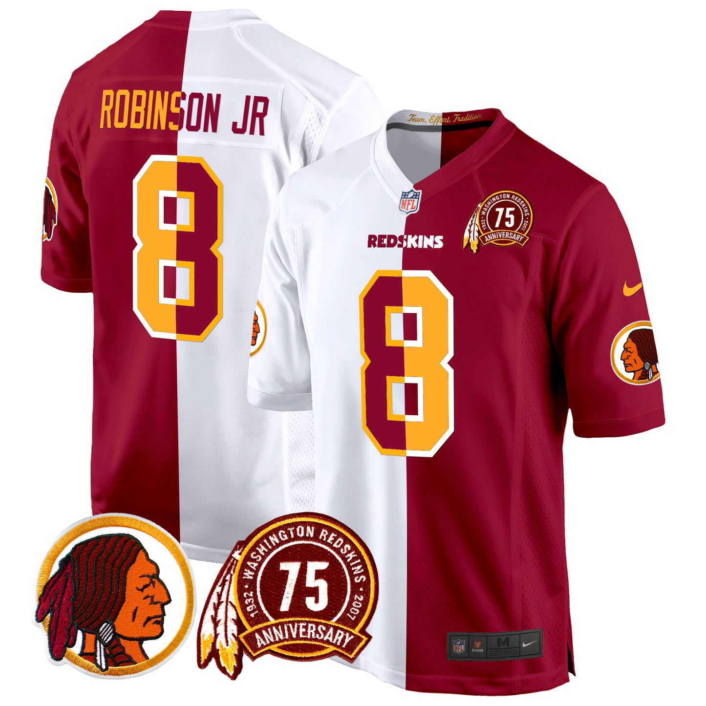 Half - Robinson Jr.