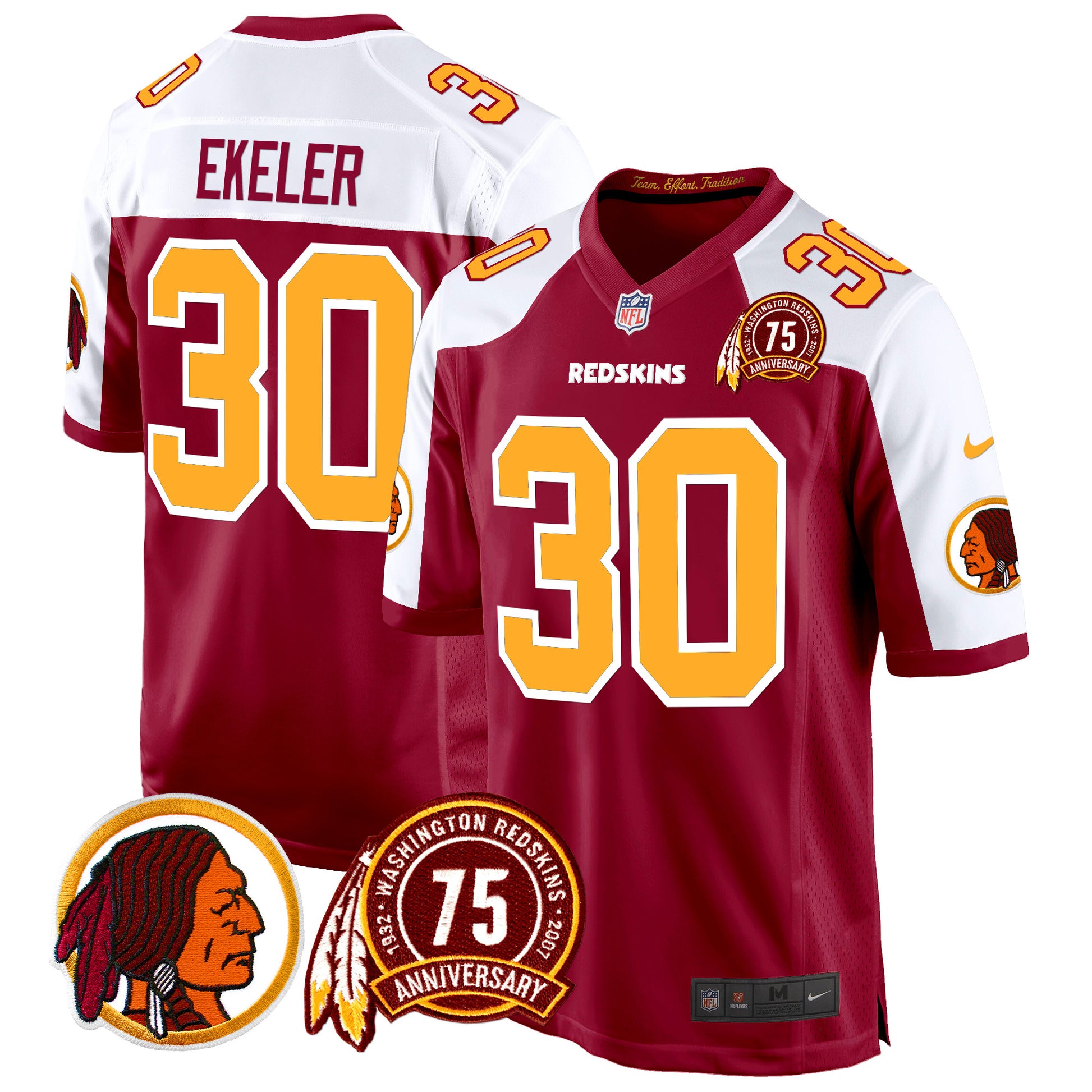 Burgundy Alternate - Austin Ekeler