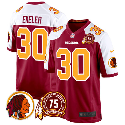 Burgundy Alternate - Austin Ekeler