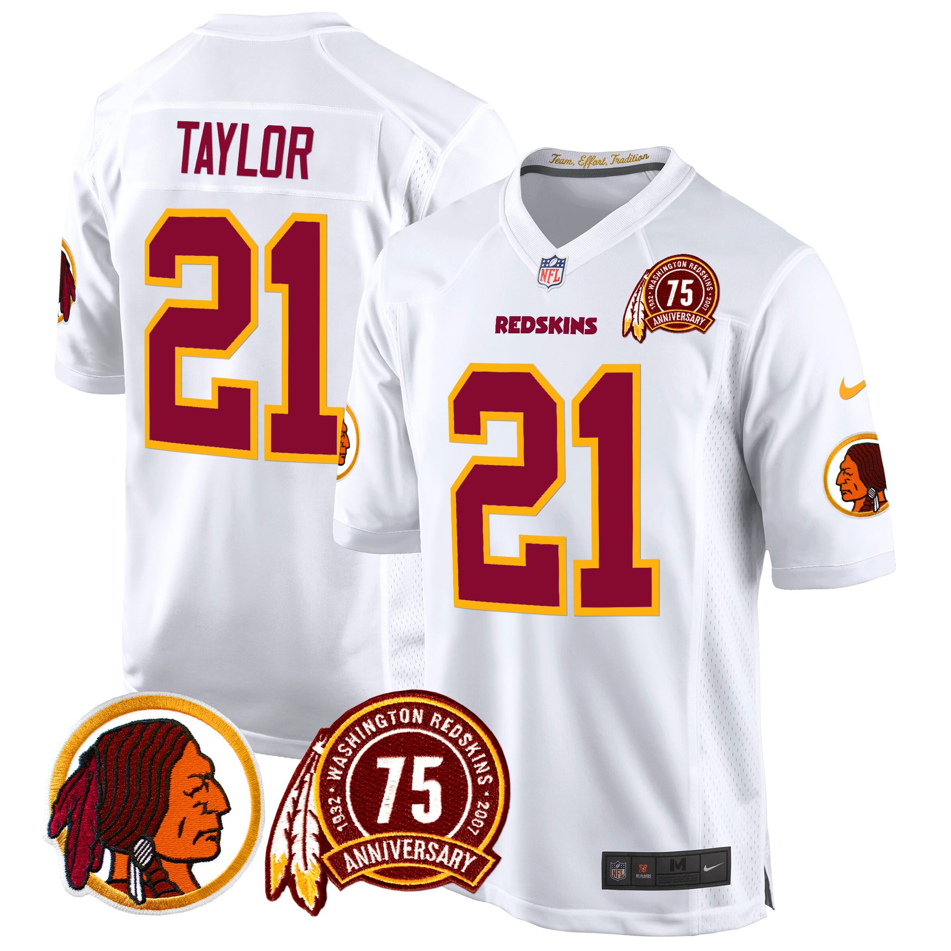 White - Sean Taylor