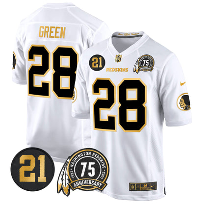White Gold - Darrell Green
