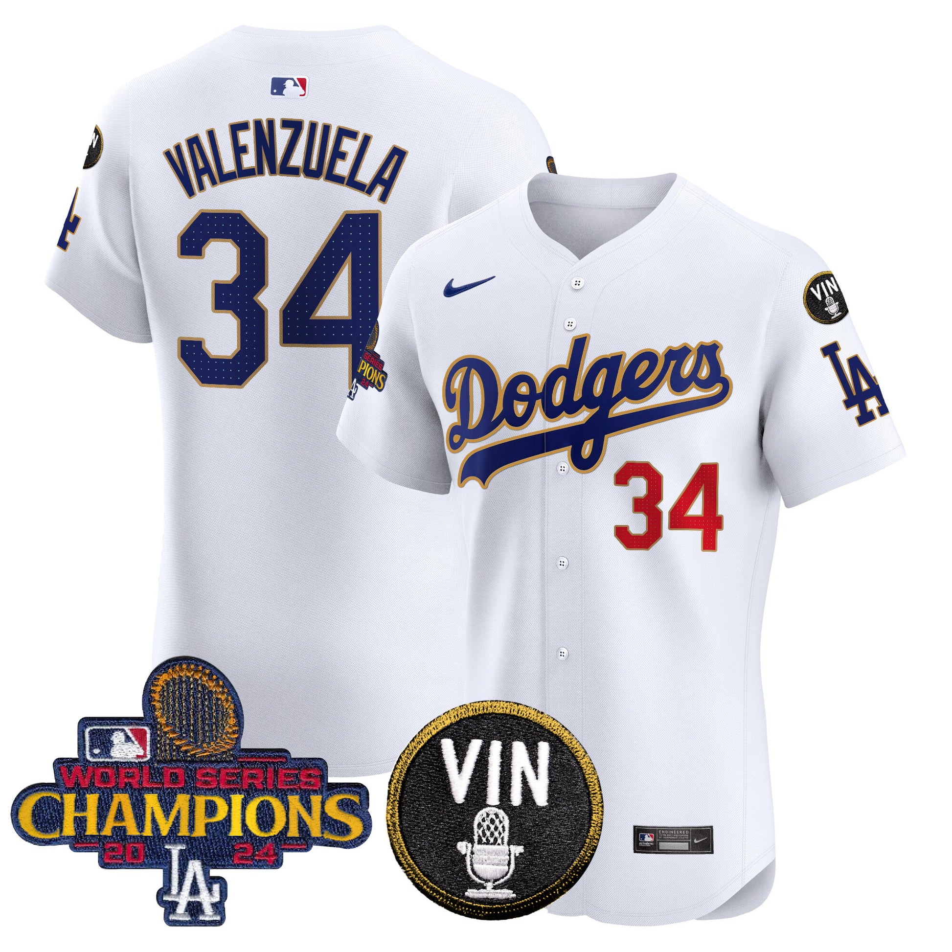 White - Fernando Valenzuela