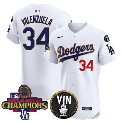 White - Fernando Valenzuela