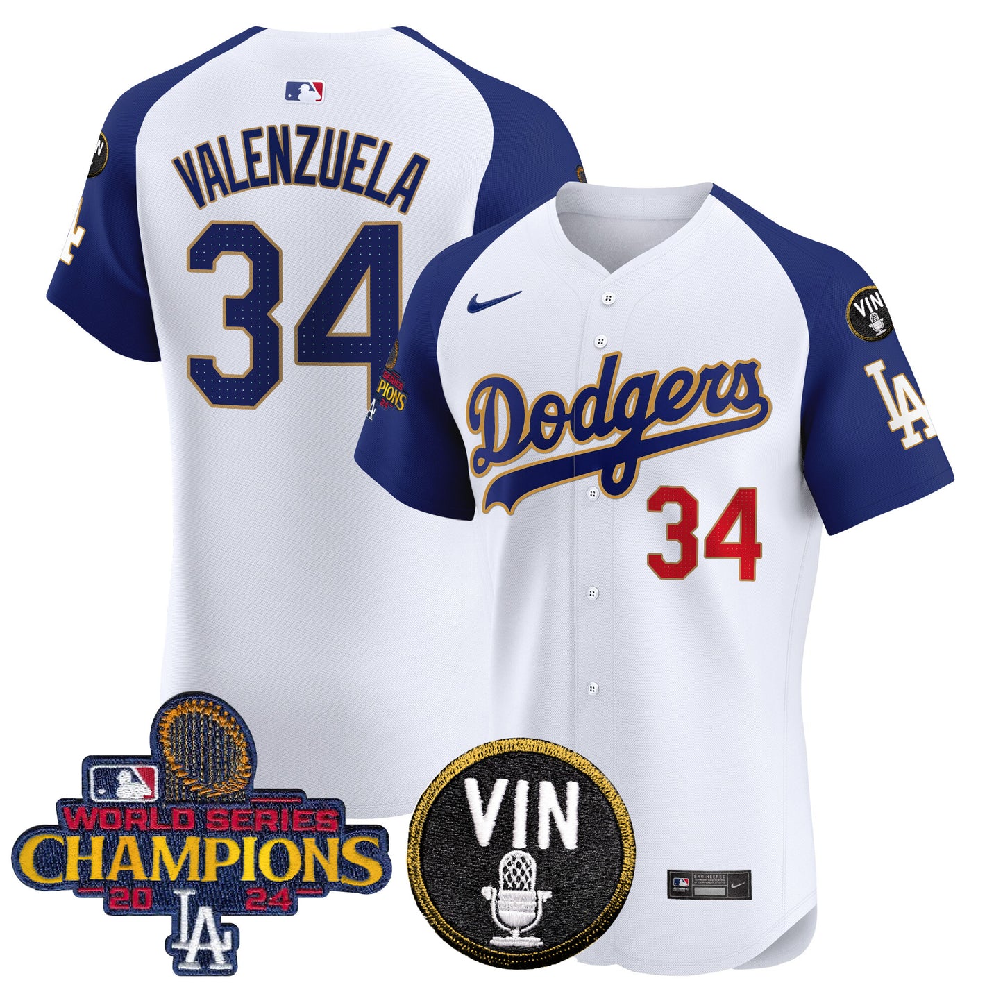 White Alternate - Fernando Valenzuela