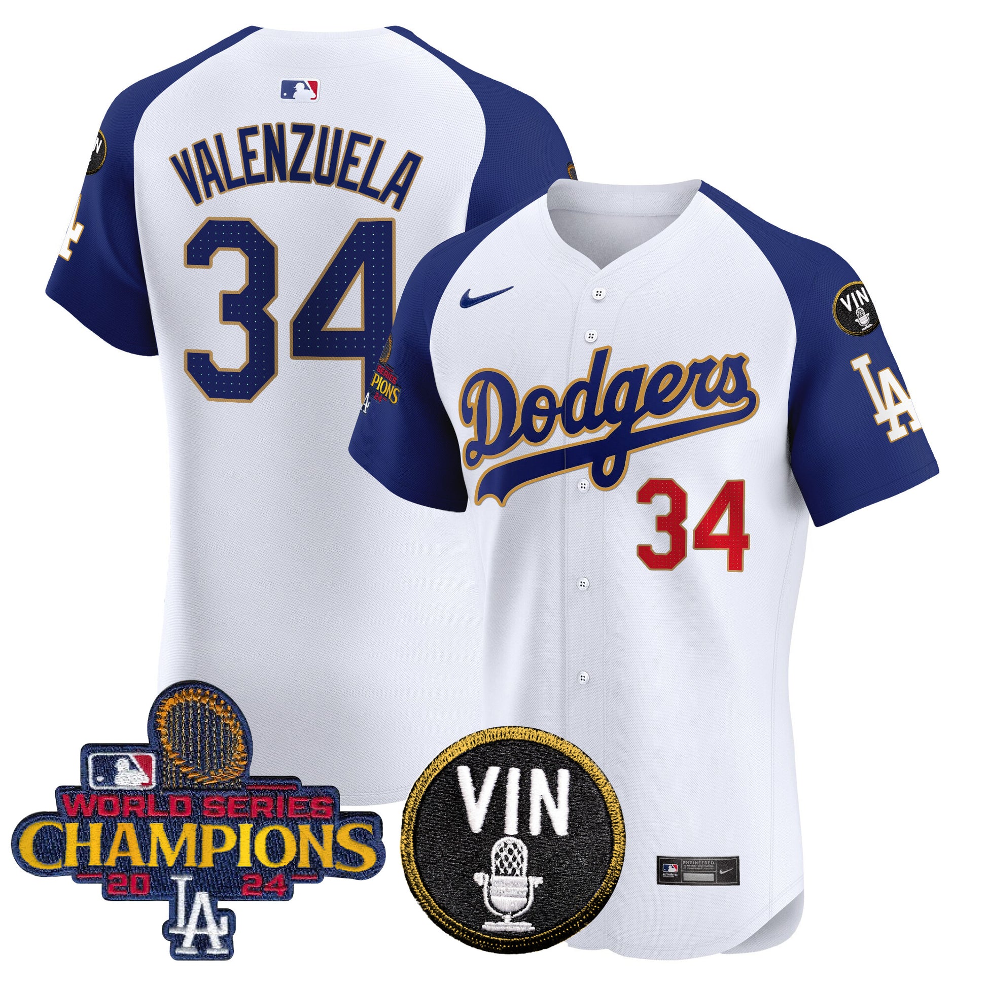 White Alternate - Fernando Valenzuela