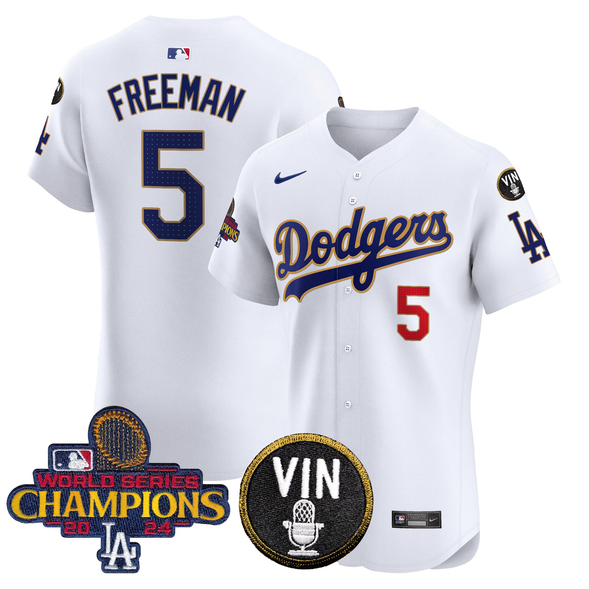 White - Freddie Freeman