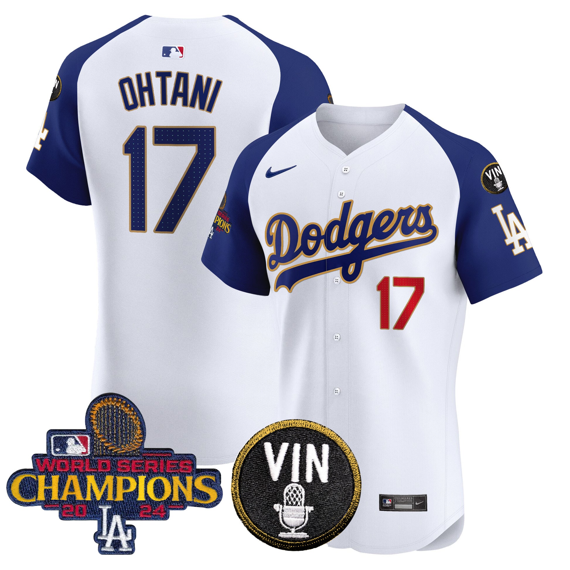 White Alternate - Shohei Ohtani