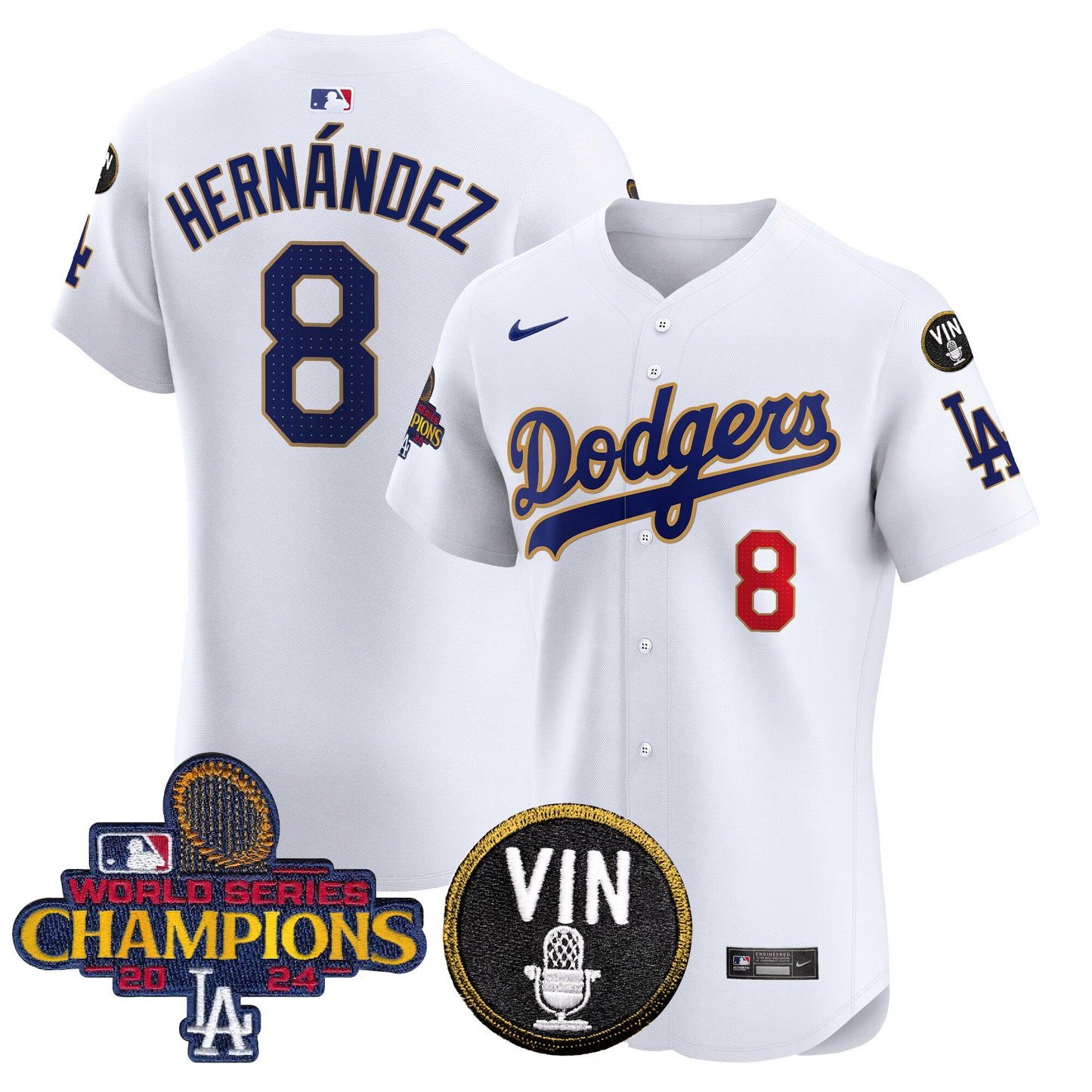 White - Kike Hernandez