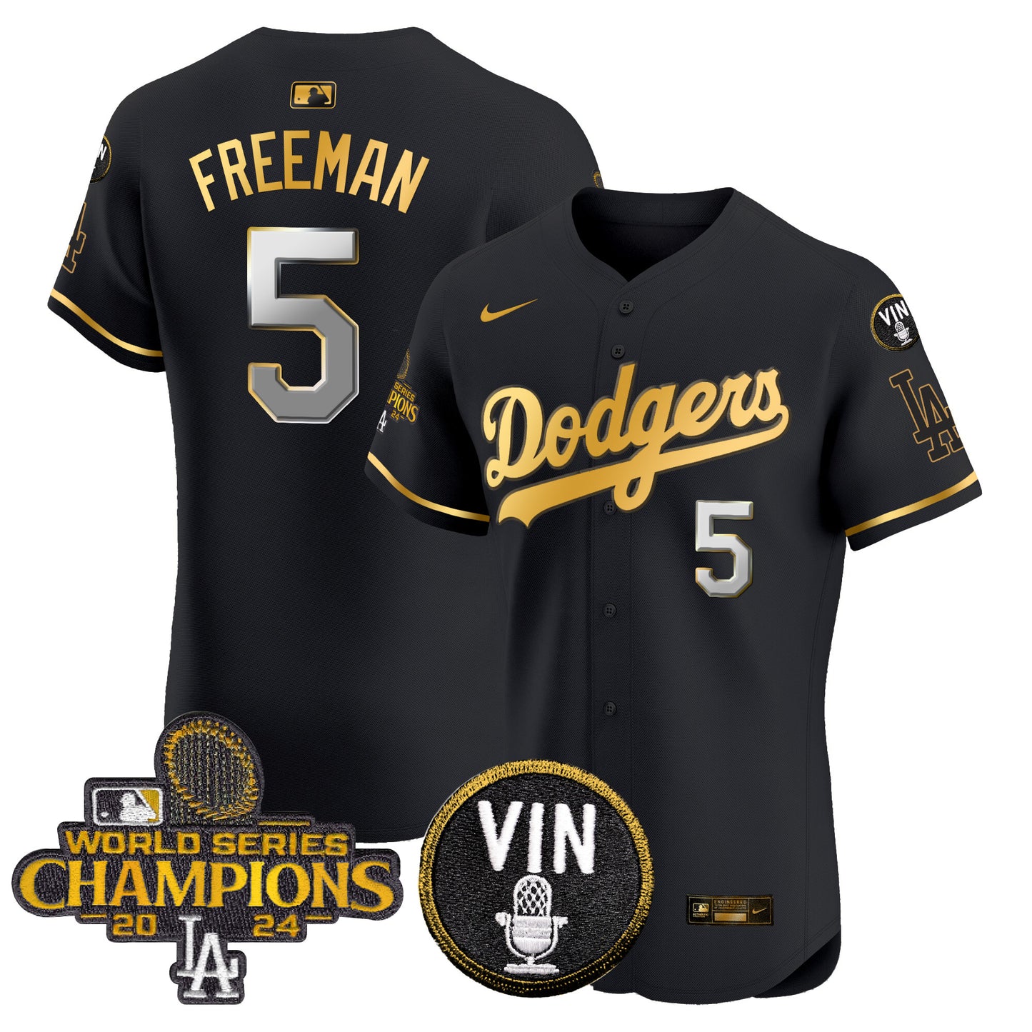 Black Gold - Freddie Freeman