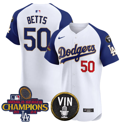 White Alternate - Mookie Betts