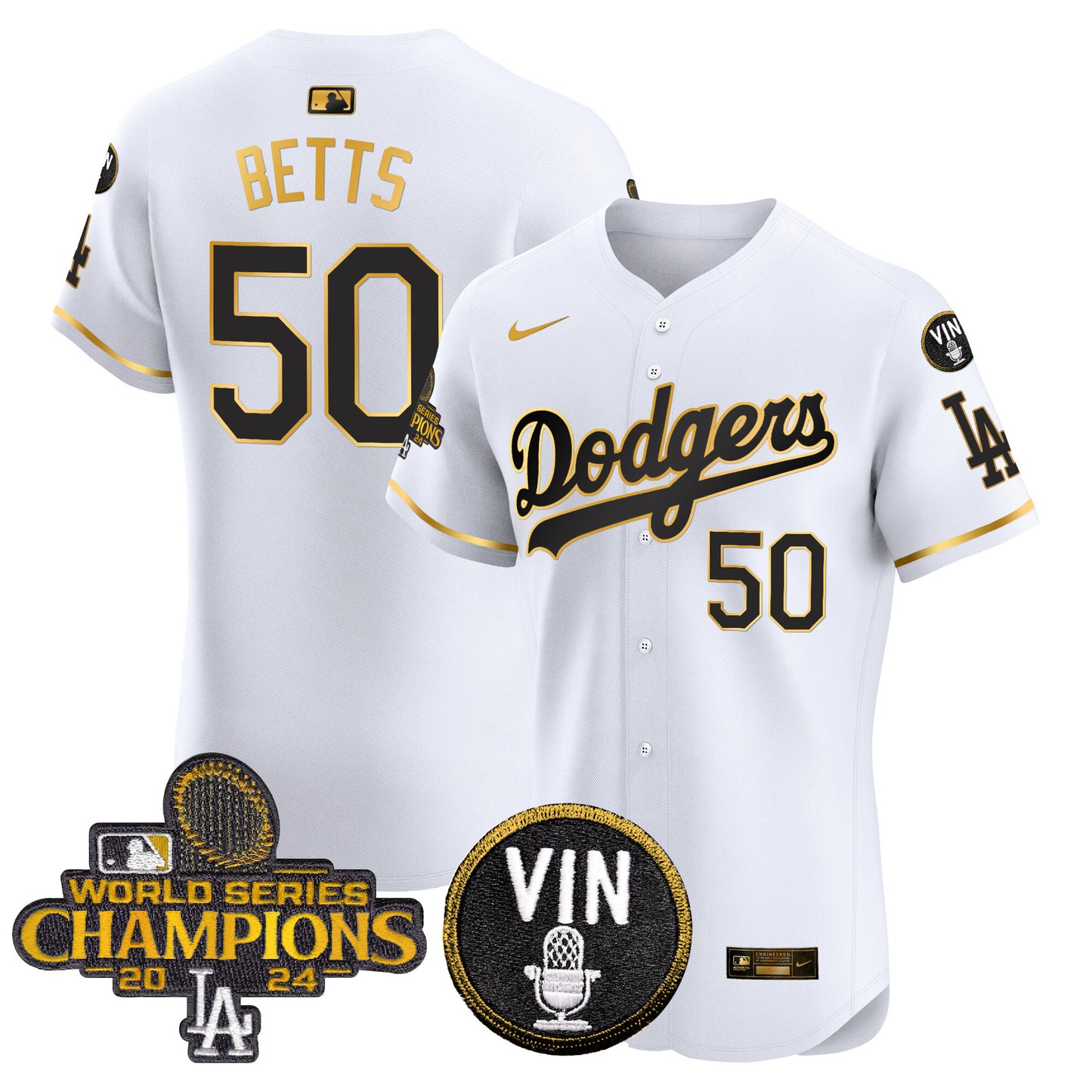 White Gold - Mookie Betts